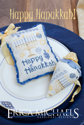 Happy Hanukkah-Erica Michaels-