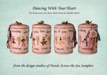 Dancing With Your Heart-Hands Across The Sea Samplers-