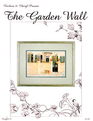 Garden Wall-Graphs By Barbara & Cheryl-