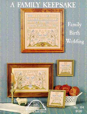 Family Keepsake Family, Birth, Wedding-Homespun Elegance-