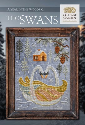 Year In The Woods #2-The Swans-Cottage Garden Samplings-