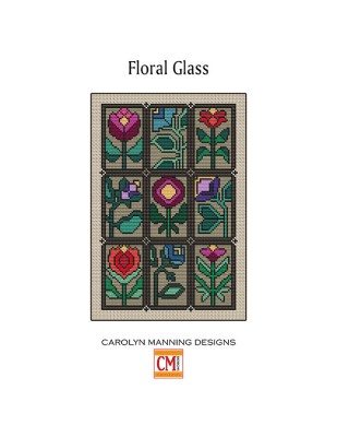 Floral Glass-CM Designs-