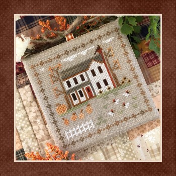 Fall On The Farm 2-Old Farmhouse-Little House Needleworks-