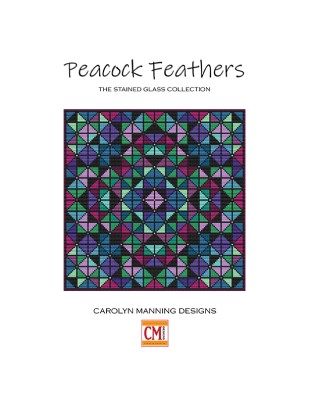 Peacock Feathers-CM Designs-