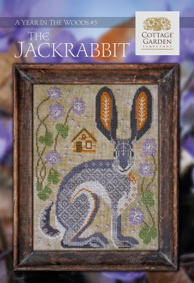 Year In The Woods #3-The Jackrabbit-Cottage Garden Samplings-