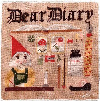 Dear Diary-Fairy Wool In The Wood-