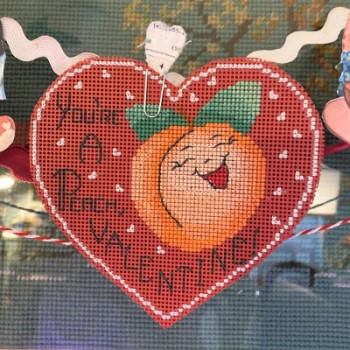 You're A Peach-Luhu Stitches-