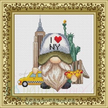 Gnome To New York-Les Petites Croix De Lucie-