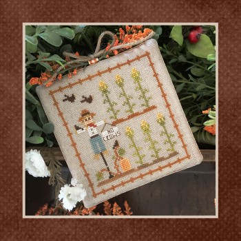 Fall On The Farm 3-No Crows Allowed-Little House Needleworks-