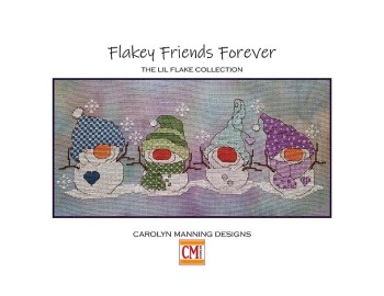 Flakey Friends Forever-CM Designs-