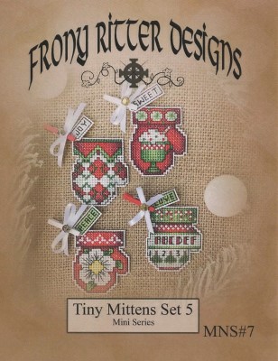 Tiny Mittens #5-Frony Ritter Designs-