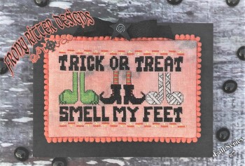 Trick Or Treat-Frony Ritter Designs-