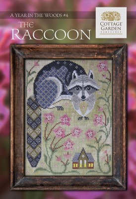 Year In The Woods #4-The Raccoon-Cottage Garden Samplings-