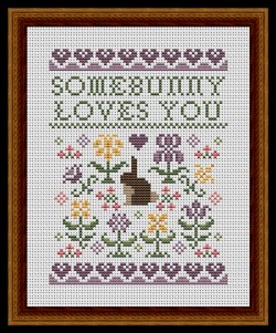 Somebunny Loves You-Happiness Is Heartmade-