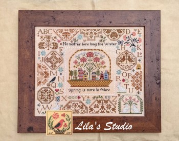 Spring Quaker-Lila's Studio-