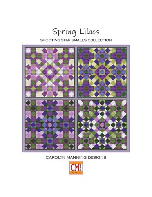 Spring Lilacs-CM Designs-