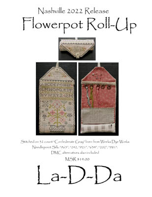 Flowerpot Roll-Up-La D Da-