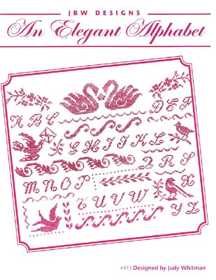 An Elegant Alphabet-JBW Designs-