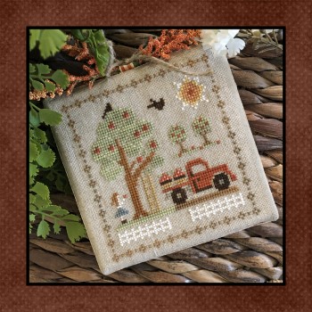 Fall On The Farm 4-Pick Your Own-Little House Needleworks-