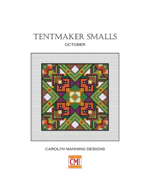 Tentmaker Smalls-October-CM Designs-