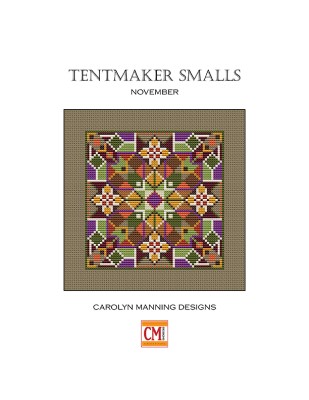 Tentmaker Smalls-November-CM Designs-