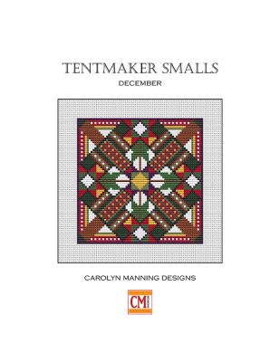 Tentmaker Smalls-December-CM Designs-