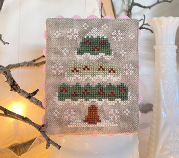 Frosted Christmas-Luhu Stitches-