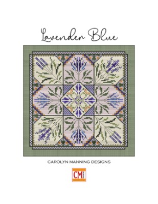 Lavender Blue-CM Designs-