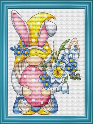 Easter Gnome 2022-Les Petites Croix De Lucie-