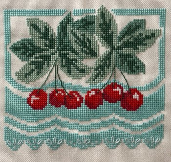 Grandma's Kitchen Table-Luhu Stitches-