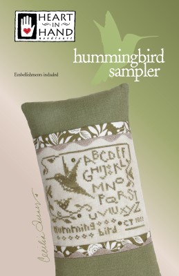 Hummingbird Sampler-Heart In Hand Needleart-