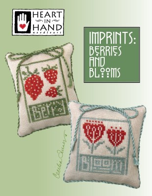 Imprints-Berries & Blooms-Heart In Hand Needleart-