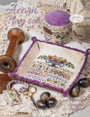 Acorn Tray Set-Jeannette Douglas Designs-