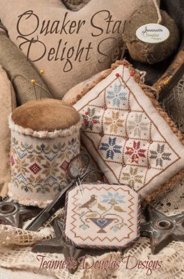 Quaker Star Delight Set-Jeannette Douglas Designs-