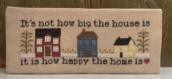 Happy Home-Needle Bling Designs-