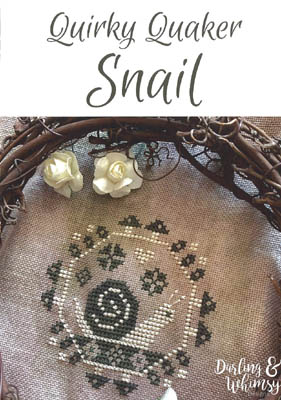 Quirky Quaker-Snail-Darling & Whimsy Designs-