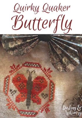 Quirky Quaker-Butterfly-Darling & Whimsy Designs-