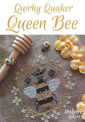 Quirky Quaker-Queen Bee-Darling & Whimsy Designs-