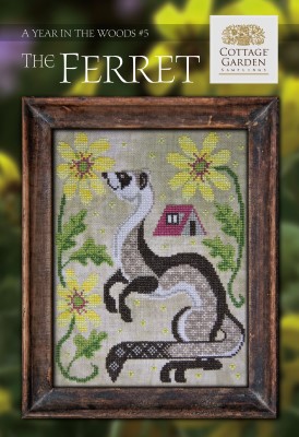 Year In The Woods #5-Ferret-Cottage Garden Samplings-