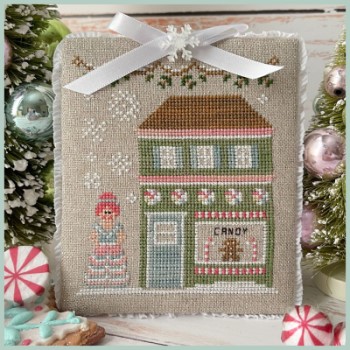 Nutcracker Village #6-Mother Ginger's Candy Store-Country Cottage Needleworks-