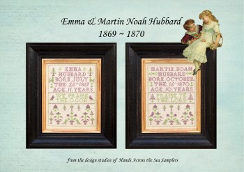 Emma & Martin Noah Hubbard-Hands Across The Sea Samplers-