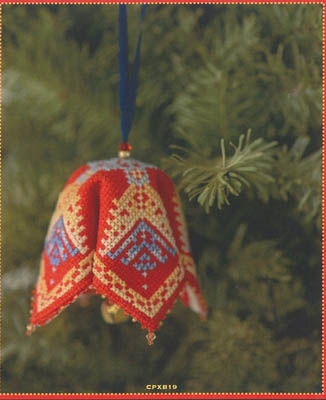 Christmas Bell-Cotton Pixels-