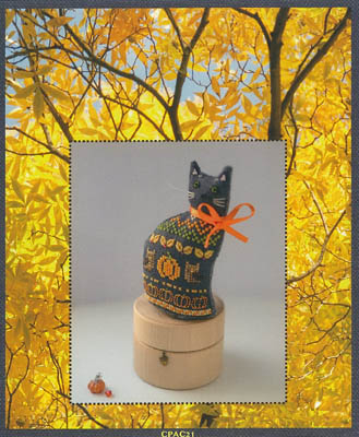 3D Autumn Cat-Cotton Pixels-