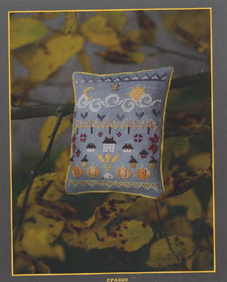 Autumn Band Sampler-Cotton Pixels-