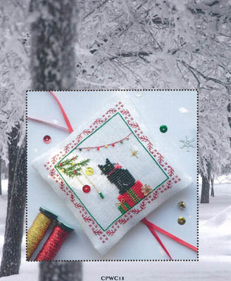 Winter Cat-Cotton Pixels-