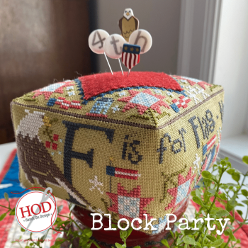 4th Block Party-Hands On Designs-