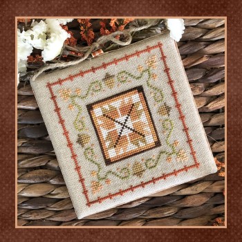 Fall On The Farm 5-Changing Leaves-Little House Needleworks-