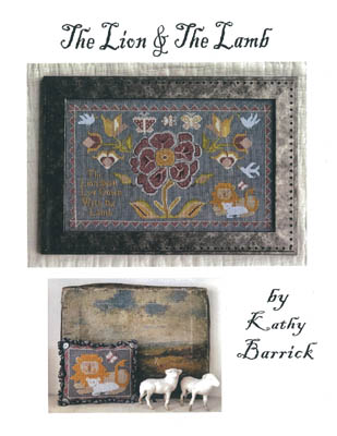 Lion & The Lamb-Kathy Barrick-