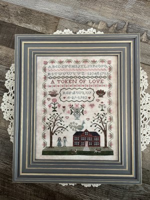 Token Of Love-From The Heart Needleart-