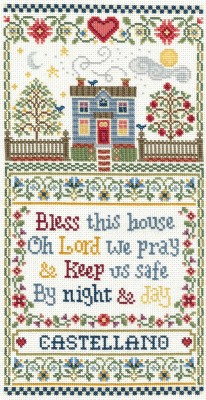 Bless This House Sampler-Imaginating-